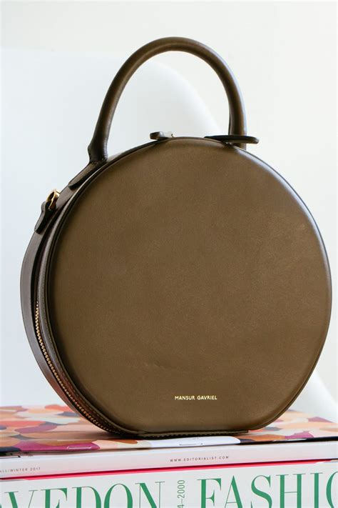 mansur gavriel circle bag replica|Mansur Gavriel Circle Bag .